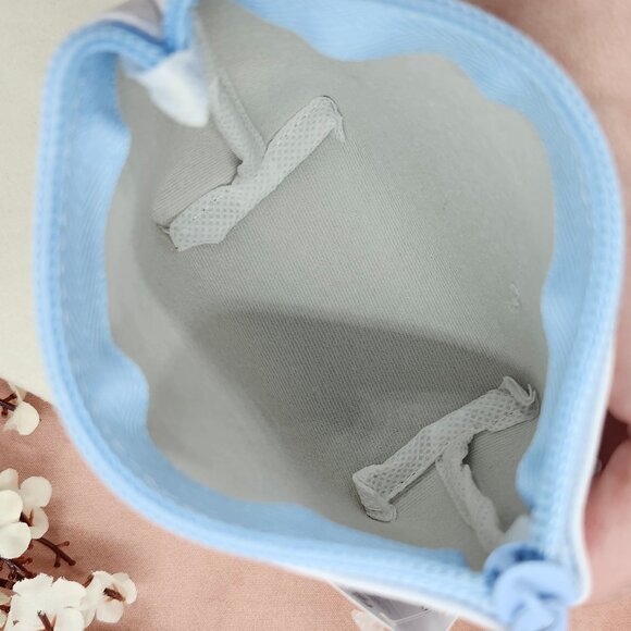 Sanrio Cinnamoroll White and Baby Blue Mini Pouch - Picture 6 of 6